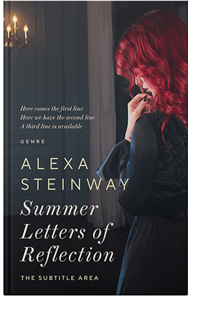 Pre Made Book Cover Shark