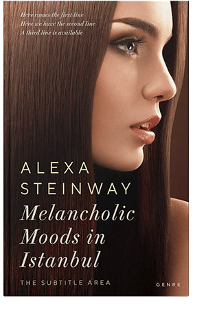 Pre Made Book Cover My Pink