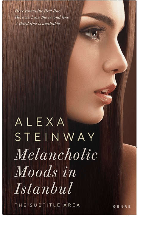 Front view of My Pink #22315 - Premade Health & Mind & Body Book Cover