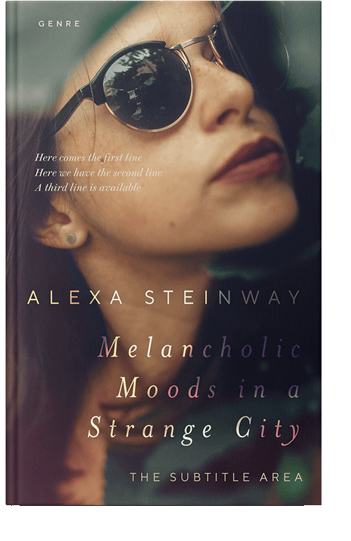 Front view of Baltic Sea #22317 - Premade Teen & Young Adult Book Cover