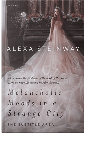 Pre Made Book Cover Nobel