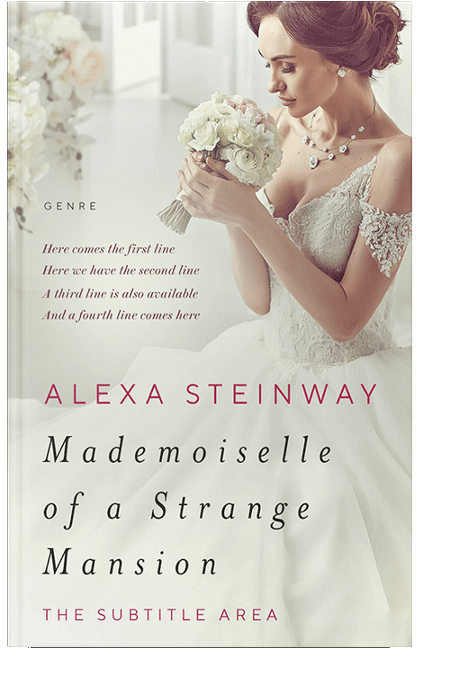 Front view of Green White #22322 - Premade Family & Parenting Book Cover