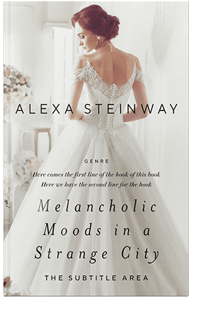 Pre Made Book Cover Westar