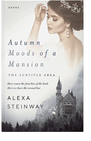 Pre Made Book Cover Tundora