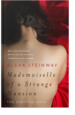 Pre Made Book Cover Sorrell Brown