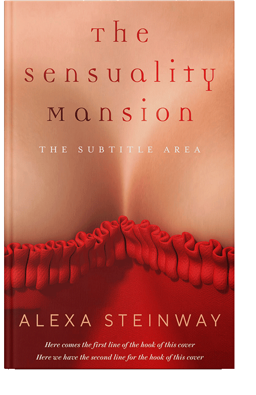 Front view of Tonys Pink #22326 - Premade Erotica Book Cover