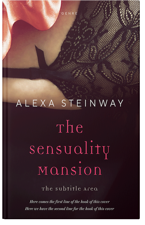 Front view of Contessa #22328 - Premade Erotica Book Cover