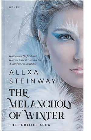 Pre Made Book Cover Heather