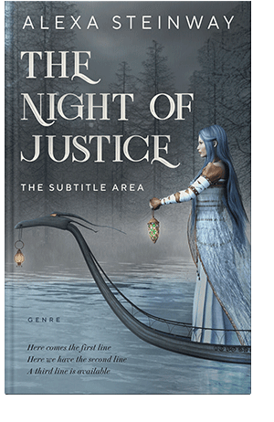 Pre Made Book Cover Shuttle Gray