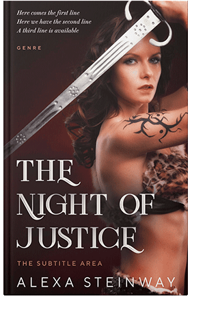 Pre Made Book Cover My Pink