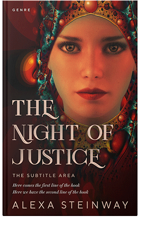 Pre Made Book Cover Raw Sienna