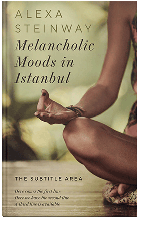 Pre Made Book Cover Mongoose