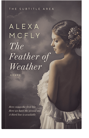 Pre Made Book Cover Emperor