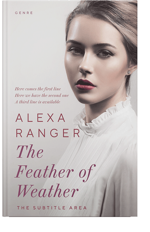 Front view of Swiss Coffee #22347 - Premade Historical Book Cover