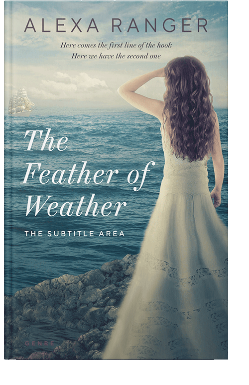 Front view of Nevada #22348 - Premade Historical Book Cover | BookCoverZone