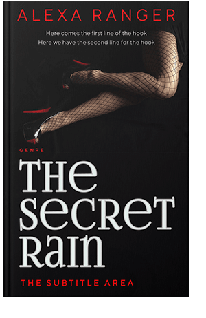 Pre Made Book Cover Woodsmoke