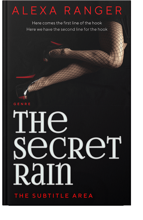 Front view of Woodsmoke #22351 - Premade Erotica Book Cover