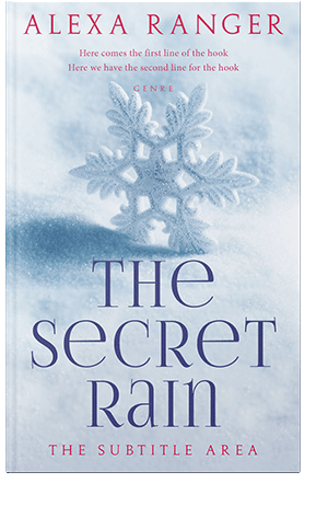 Pre Made Book Cover Link Water