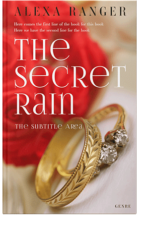 Pre Made Book Cover Thunderbird