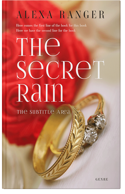 Front view of Thunderbird #22355 - Premade Romance Book Cover