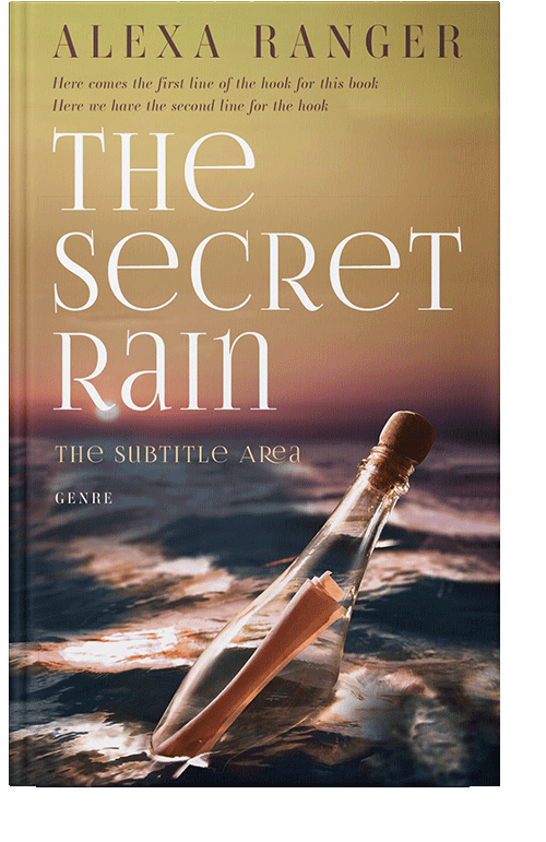 Front view of Teak #22356 - Premade Mystery & Thriller & Suspense Book Cover