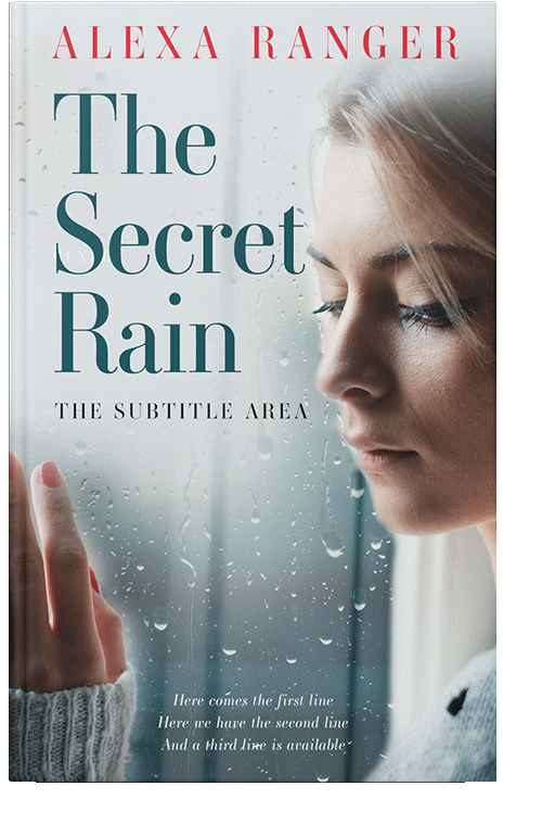 Front view of Iron #22361 - Premade Romance Book Cover