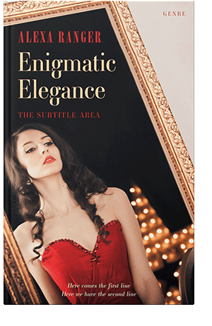 Pre Made Book Cover Woodsmoke