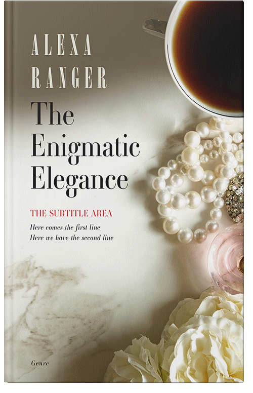 Front view of Moon Mist #22365 - Premade Historical Book Cover