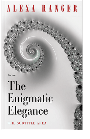 Pre Made Book Cover Alto