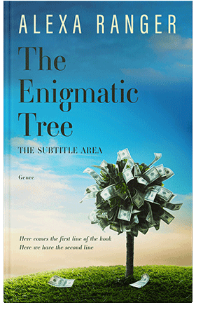 Pre Made Book Cover Kidnapper