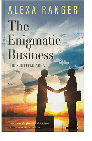 Pre Made Book Cover Delta