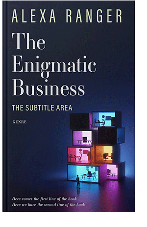 Pre Made Book Cover Haiti