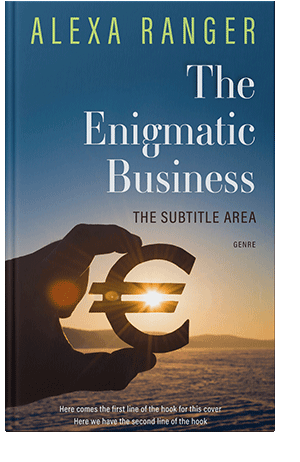 Pre Made Book Cover San Juan