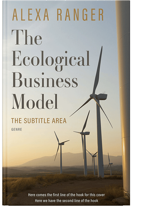 Front view of Timberwolf #22375 - Premade Science & Nature Book Cover