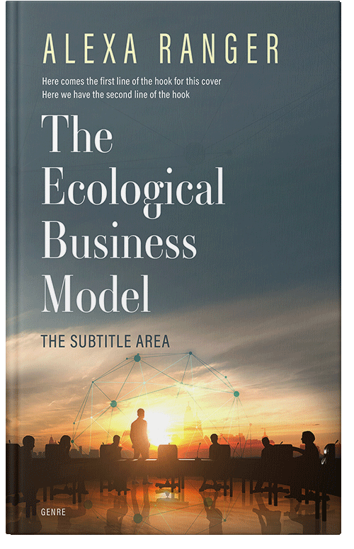 Front view of River Bed #22376 - Premade Self-Improvement & Self-Help Book Cover