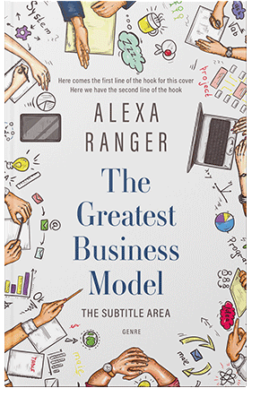 Pre Made Book Cover Pampas