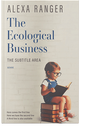 Pre Made Book Cover Satin Linen