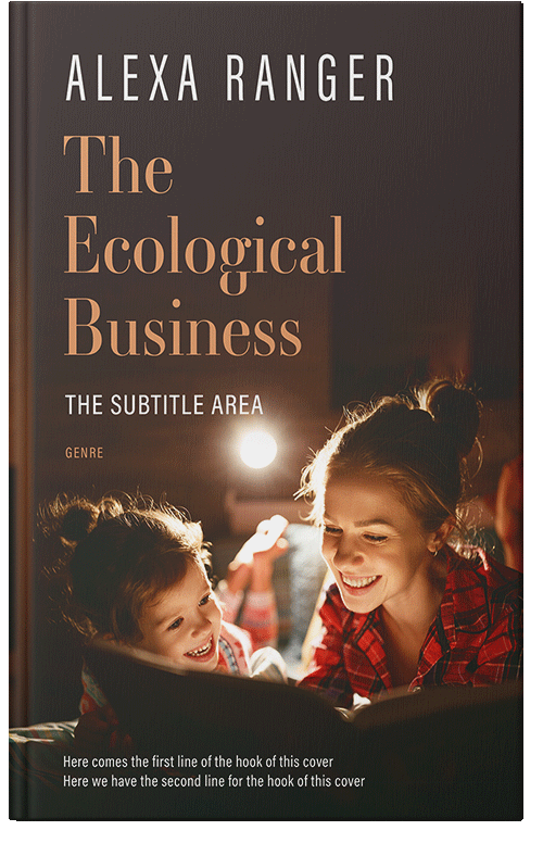 Front view of Treehouse #22384 - Premade Family & Parenting Book Cover