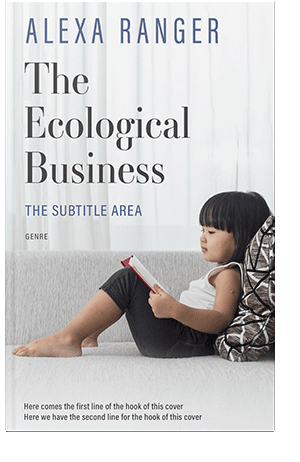 Pre Made Book Cover Mercury