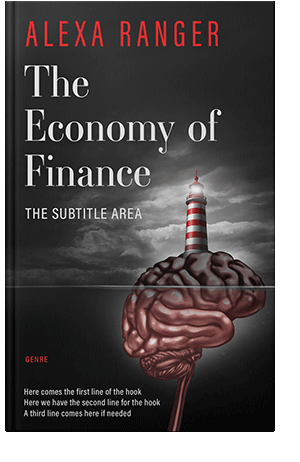 Pre Made Book Cover Cod Gray