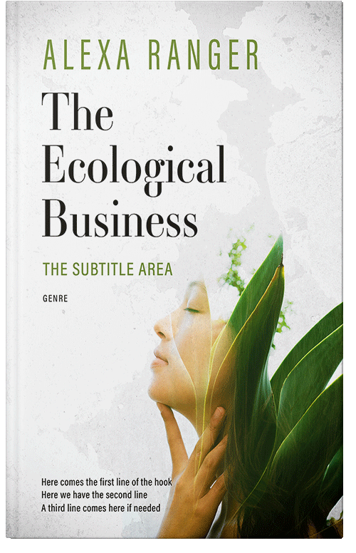 Front view of Premade Health & Mind & Body Book Cover - Cararra