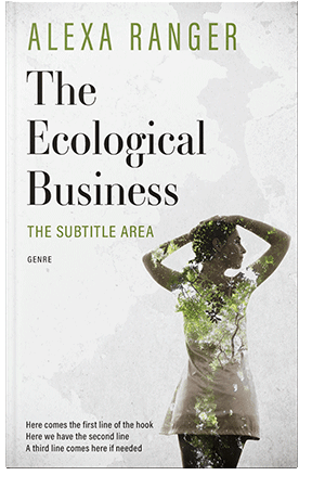 Pre Made Book Cover Birch