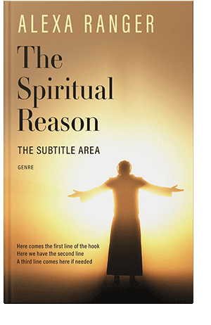 Pre Made Book Cover Tussock