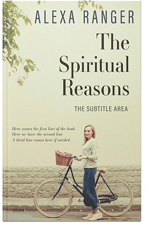 Pre Made Book Cover White Rock