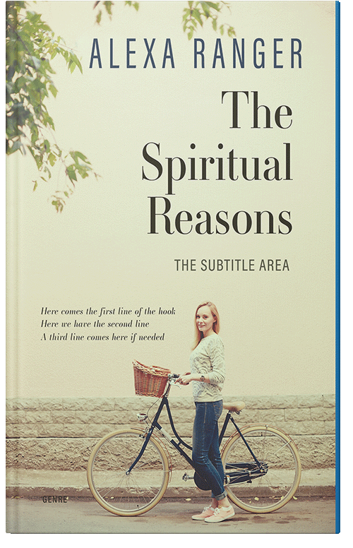 Front view of White Rock #22397 - Premade Teen & Young Adult Book Cover