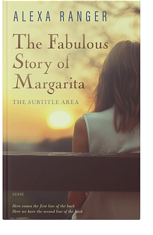 Pre Made Book Cover Zombie