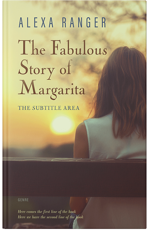 Front view of Zombie #22406 - Premade Health & Mind & Body Book Cover