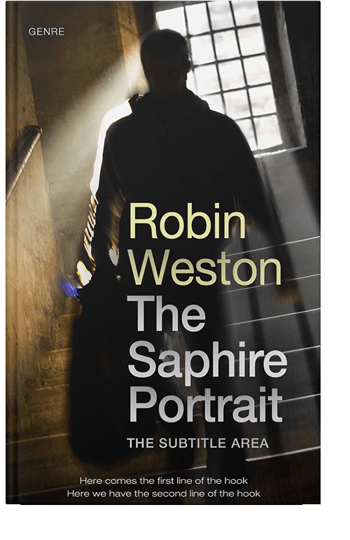 Front view of Chino #22409 - Premade Mystery & Thriller & Suspense Book Cover