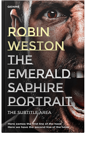 Pre Made Book Cover Akaroa