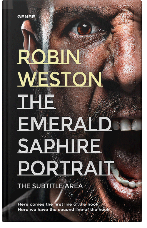 Front view of Akaroa #22411 - Premade Mystery & Thriller & Suspense Book Cover